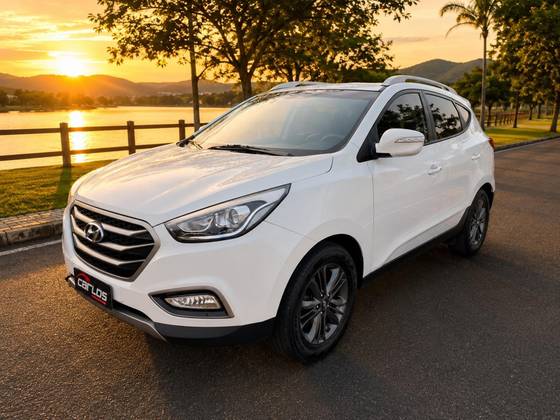 HYUNDAI IX35 2.0 MPFI GL 16V FLEX 4P AUTOMÁTICO HYUNDAI IX35 2.0 MPFI GL 16V FLEX 4P AUTOMÁTICO